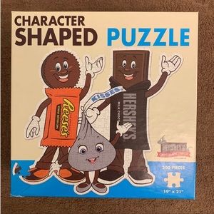 200 Piece Hershey Chocolate Puzzle